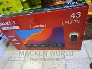 43 Inches Smart-X Frameless LED TV
