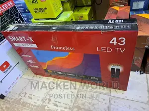 43 Inches Smart-X Frameless LED TV