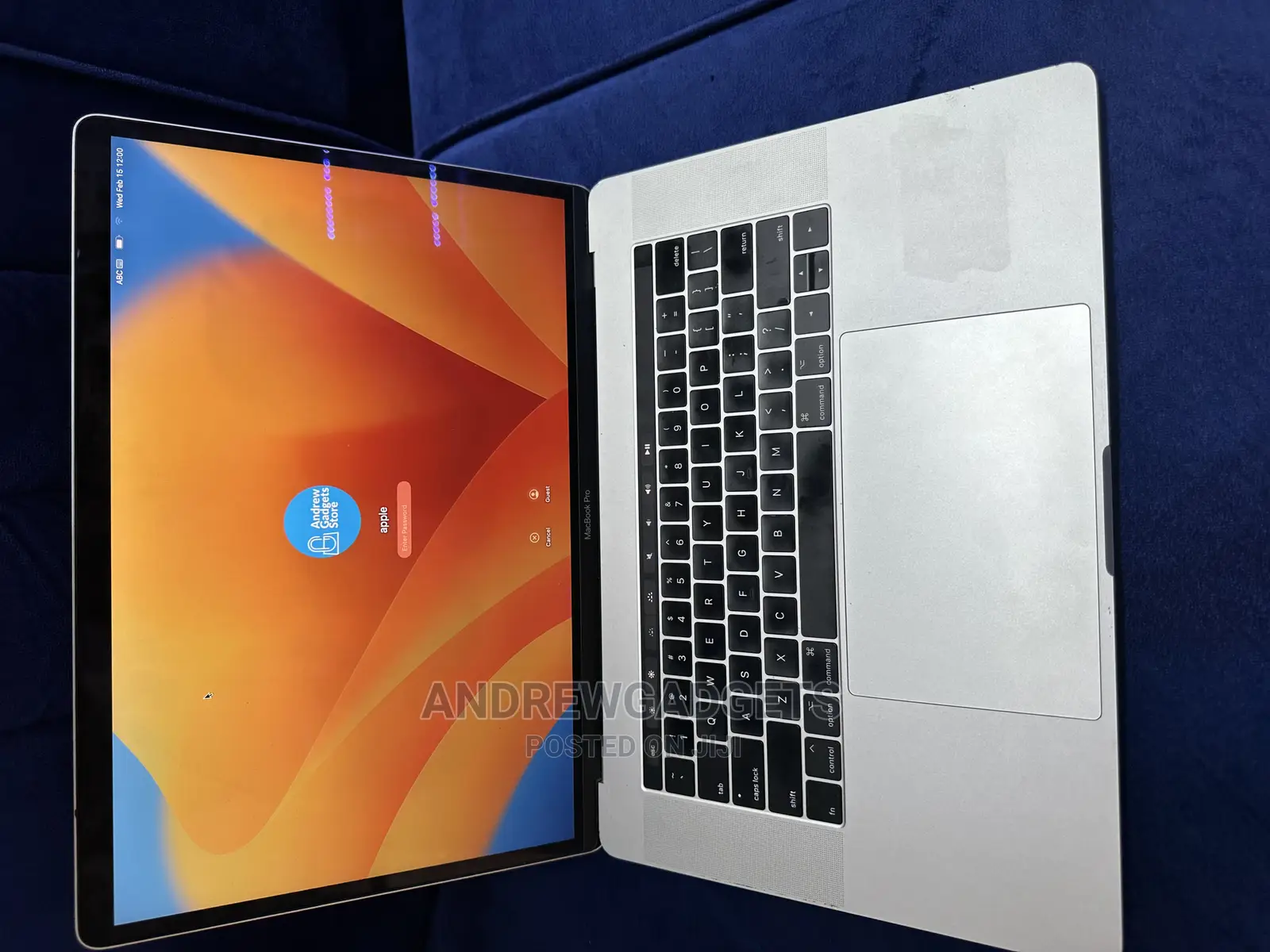 Laptop Apple MacBook Pro 2017 16GB Intel Core I7 SSD 256GB