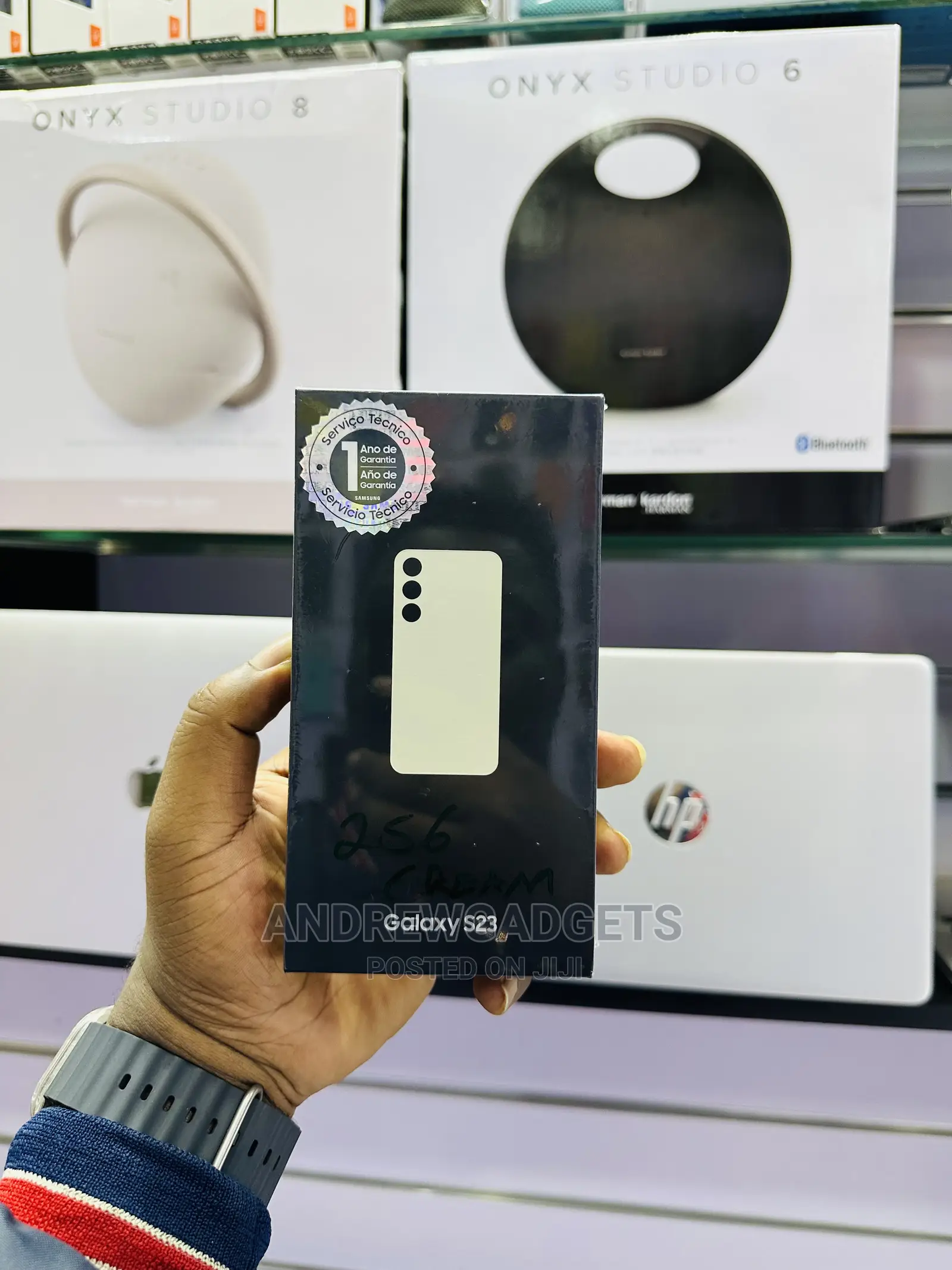 New Samsung Galaxy S23 256 GB White