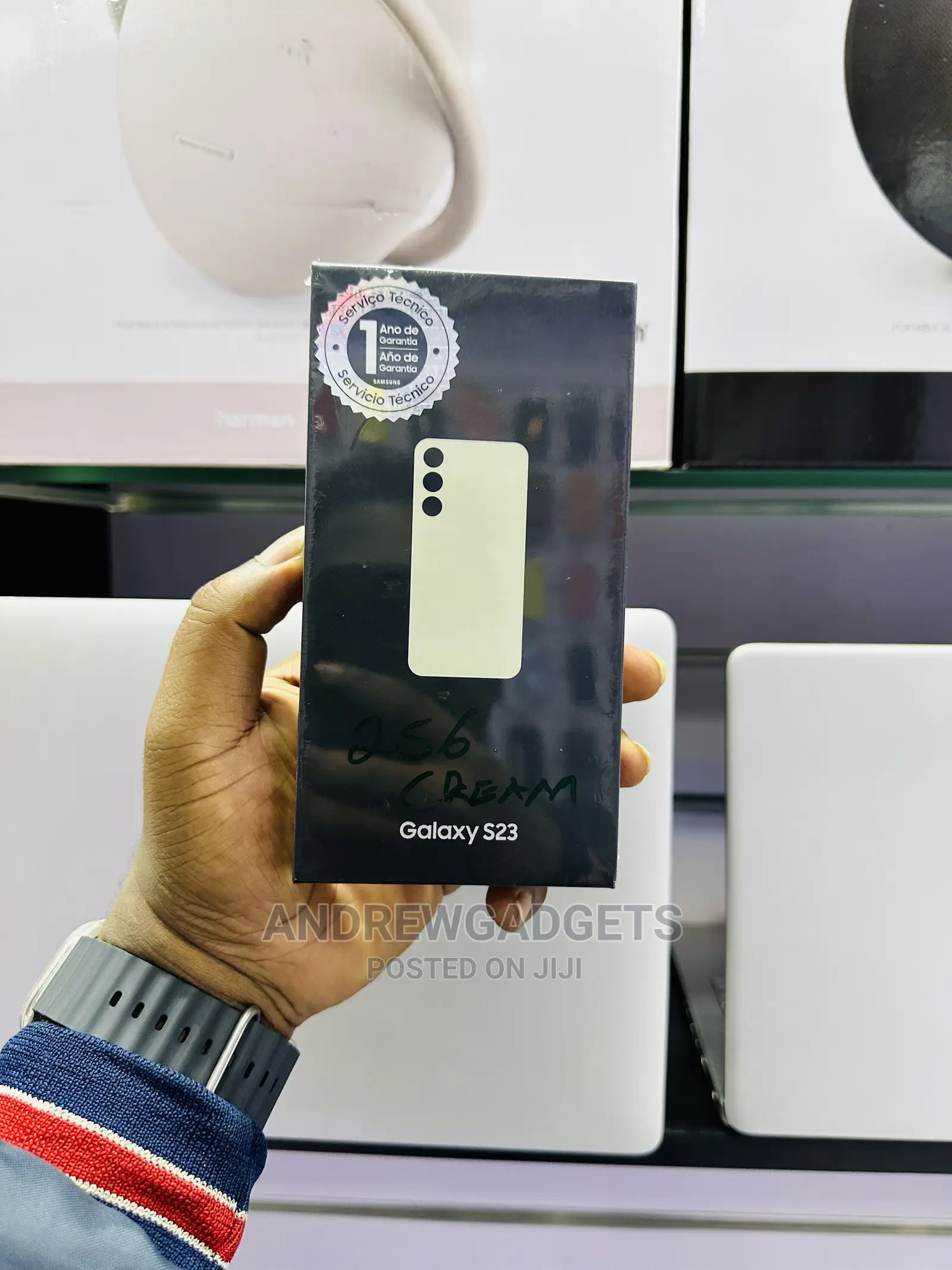 New Samsung Galaxy S23 256 GB White