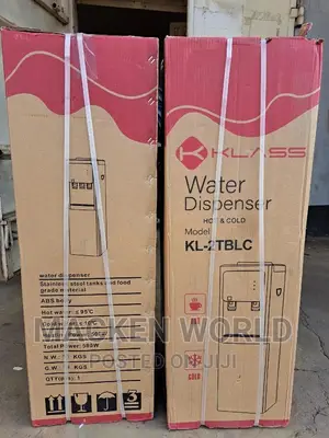 Klass Water Dispensers Available