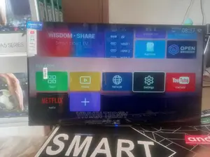 43" Led Lg TV Flat Screen Smart