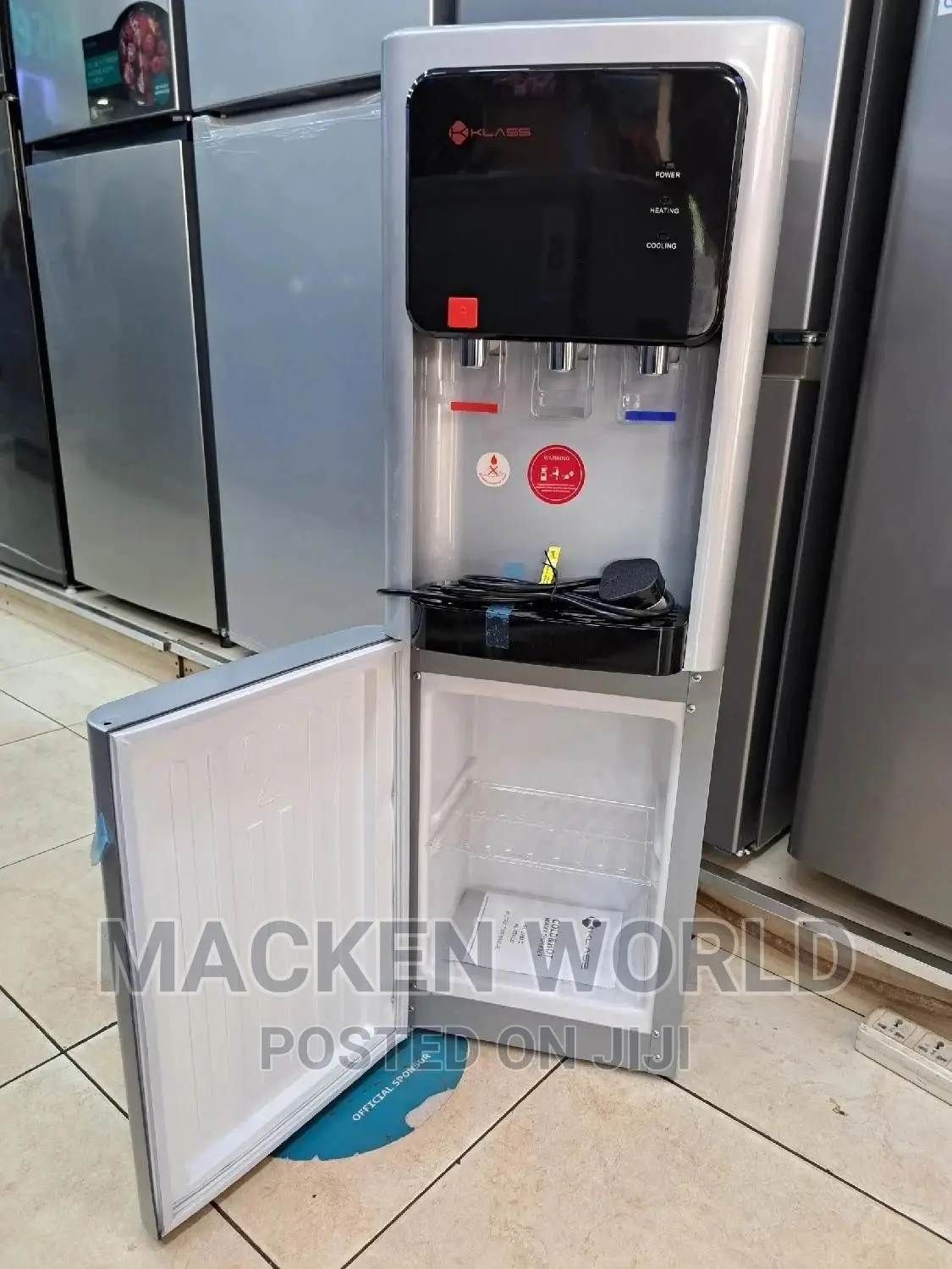Klass Water Dispenser 3 Taps
