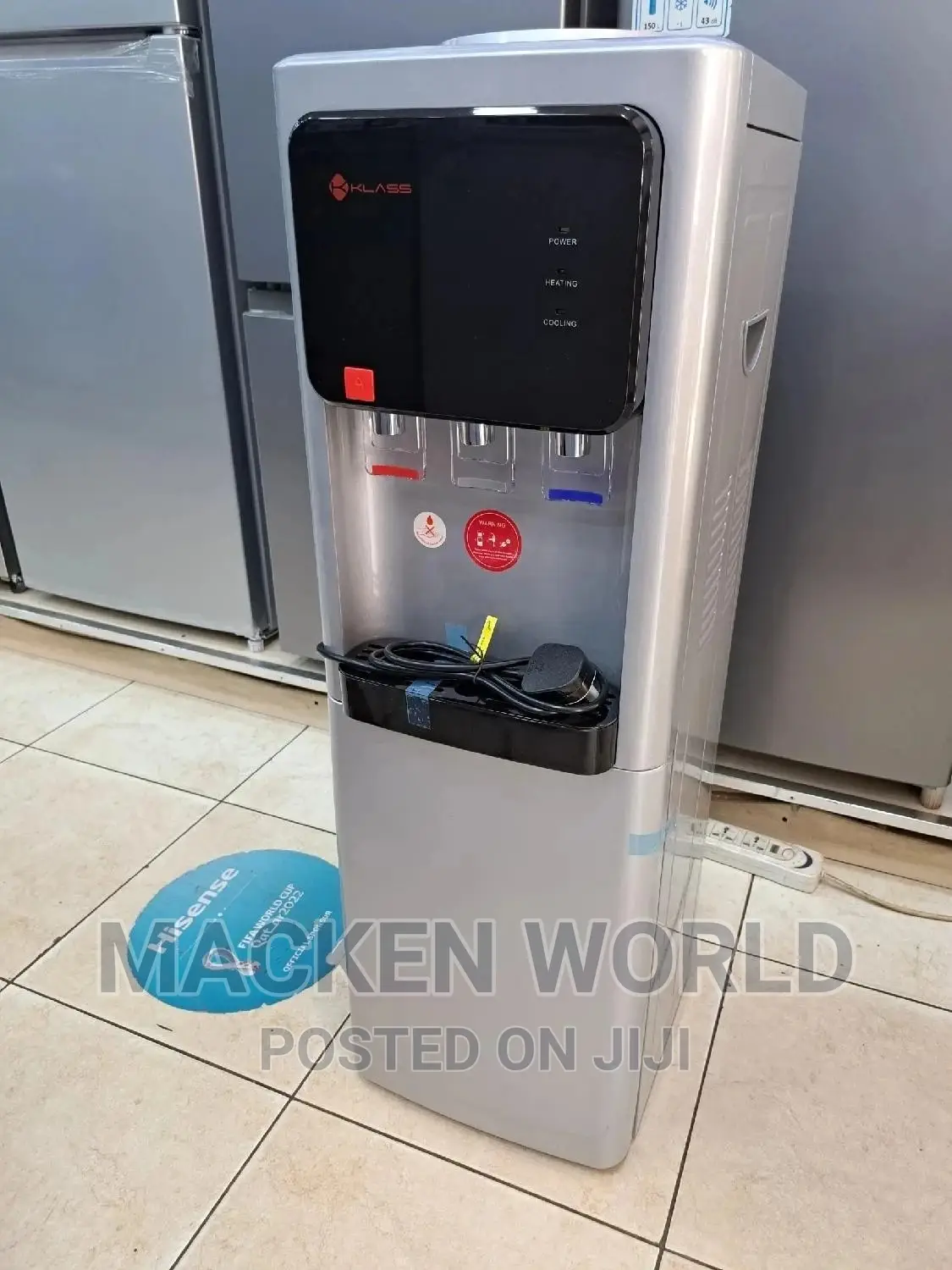 Klass Water Dispenser 3 Taps