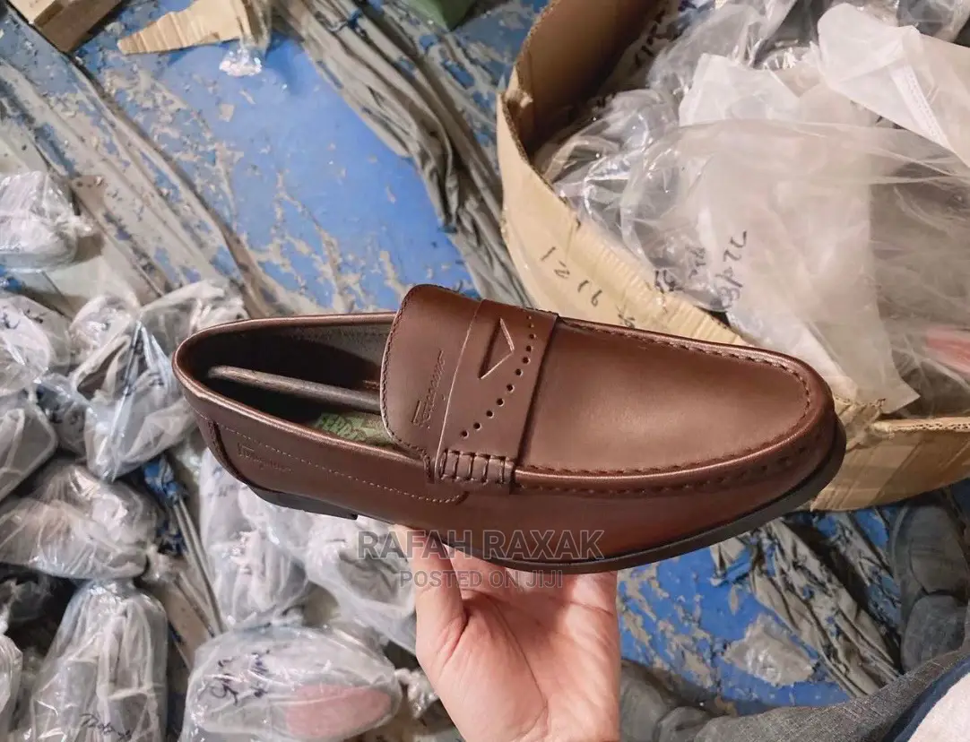 Original Ferragamo Moccasins