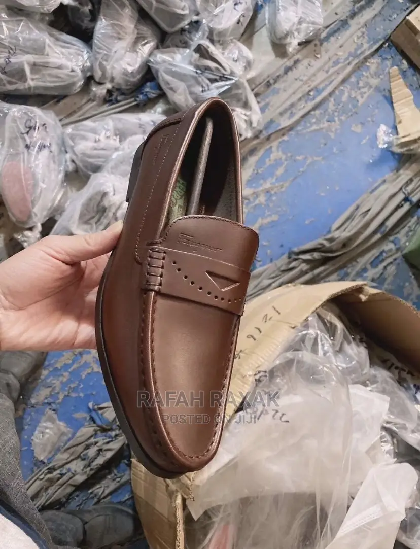 Original Ferragamo Moccasins
