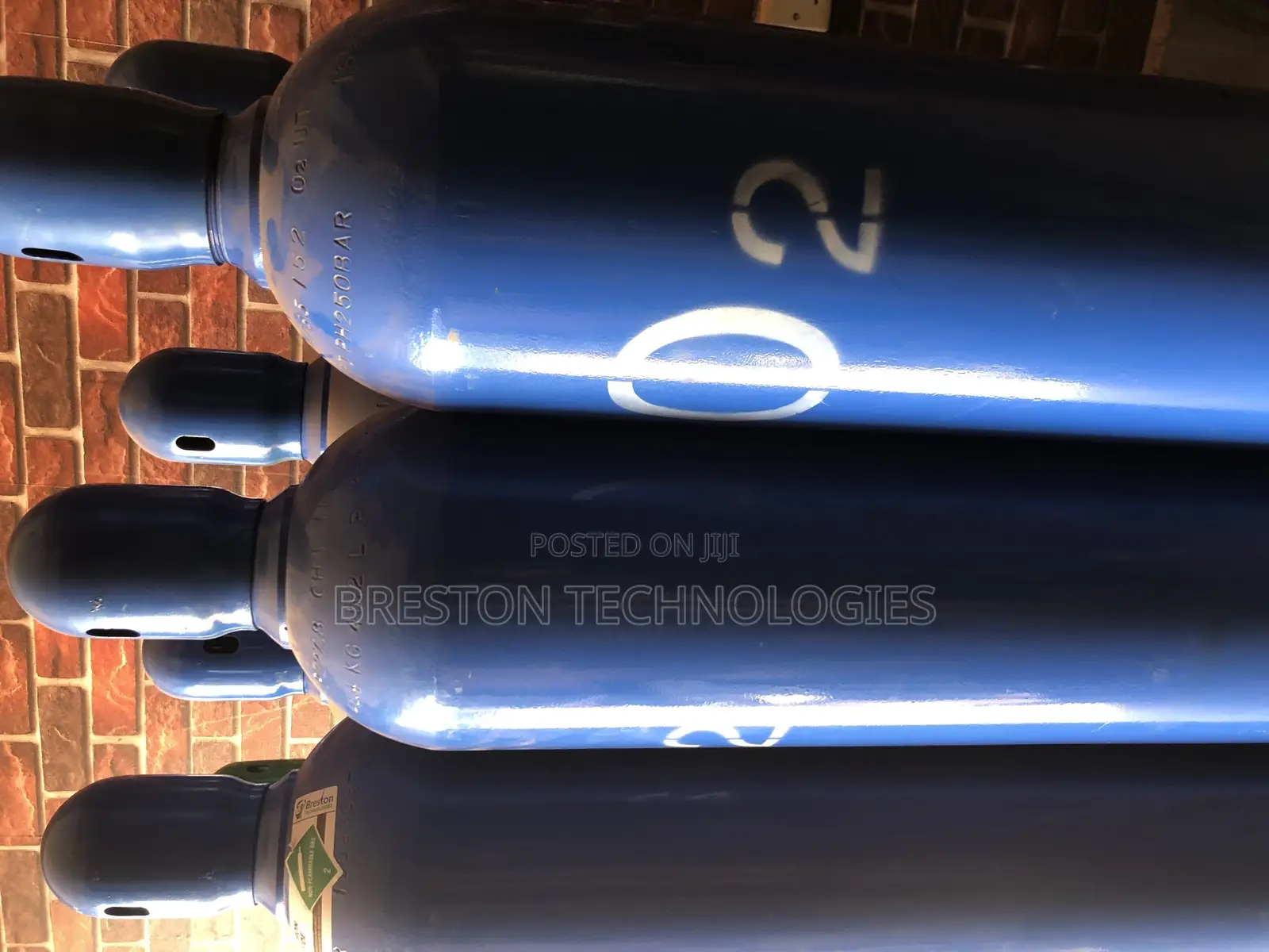 Brand New Oxygen Cylinders