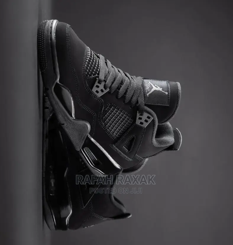 Original Air Jordan 4 Retro Black Cat Sneaker