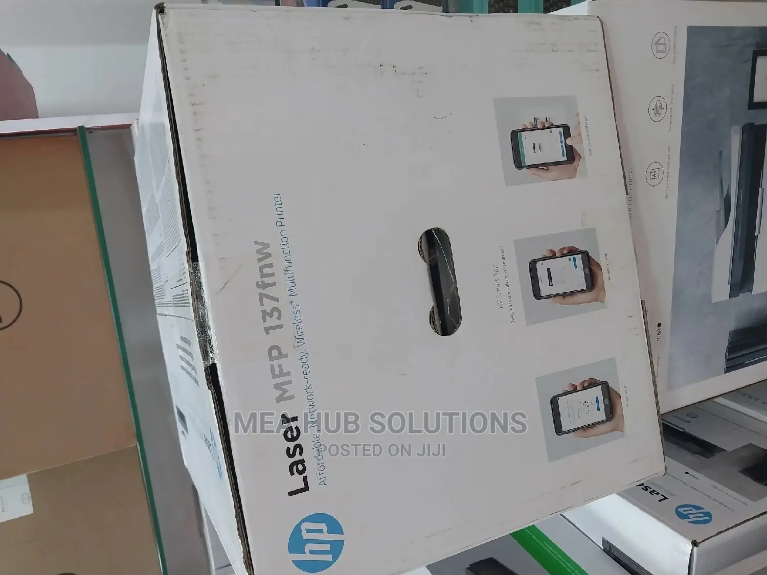 Hp Laser MFP 137fnw Printer