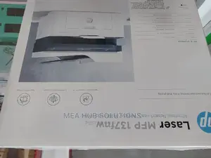Hp Laser MFP 137fnw Printer