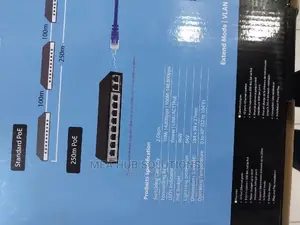 Poe Gigabit Switch