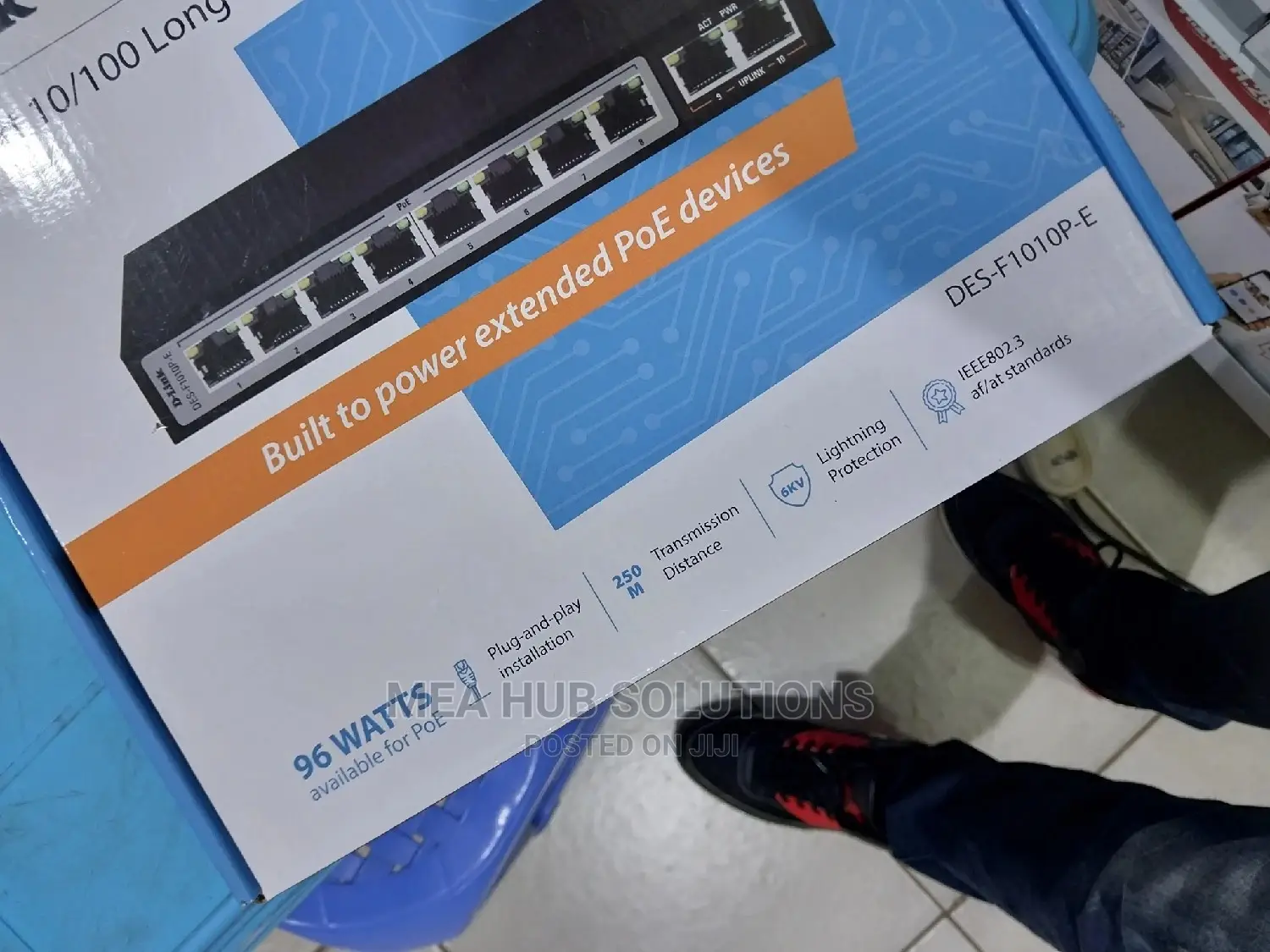 Poe Gigabit Switch