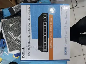 Poe Gigabit Switch