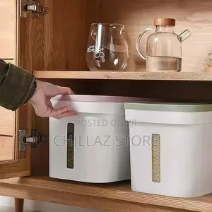Rice Storage Box
