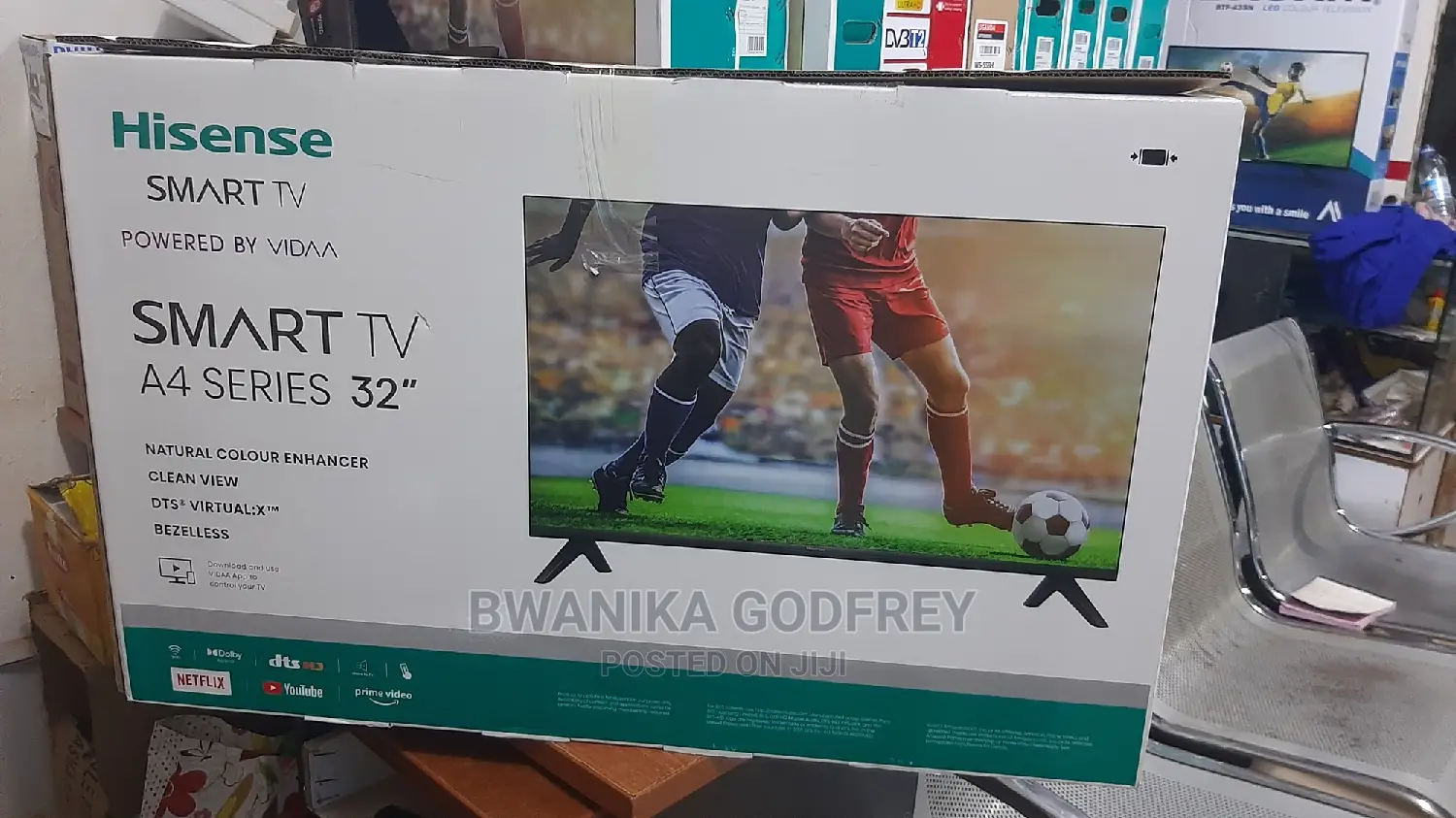 Smart Tv 32 Inches