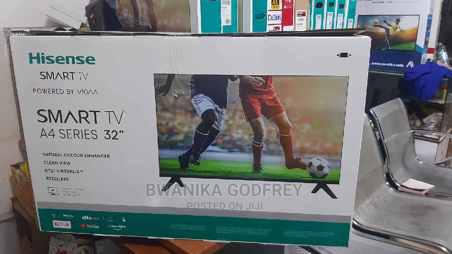 Smart Tv 32 Inches