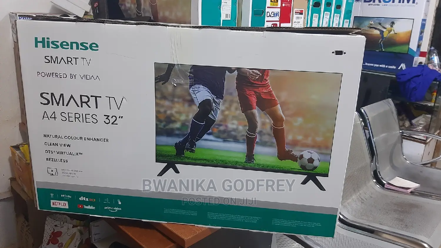 Smart Tv 32 Inches