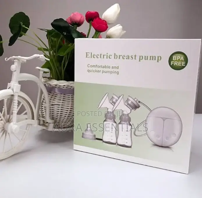 Original Double Electric Breast Pump
