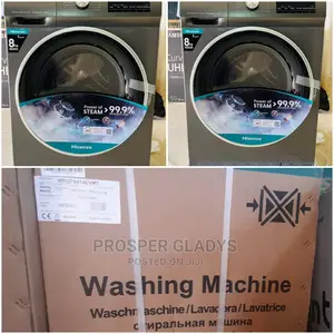 8kgs Hisense Washing Machine
