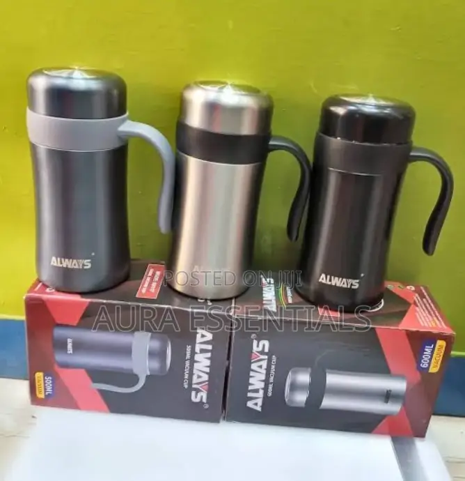 500ml/0.5ltrs Always Travel Mug