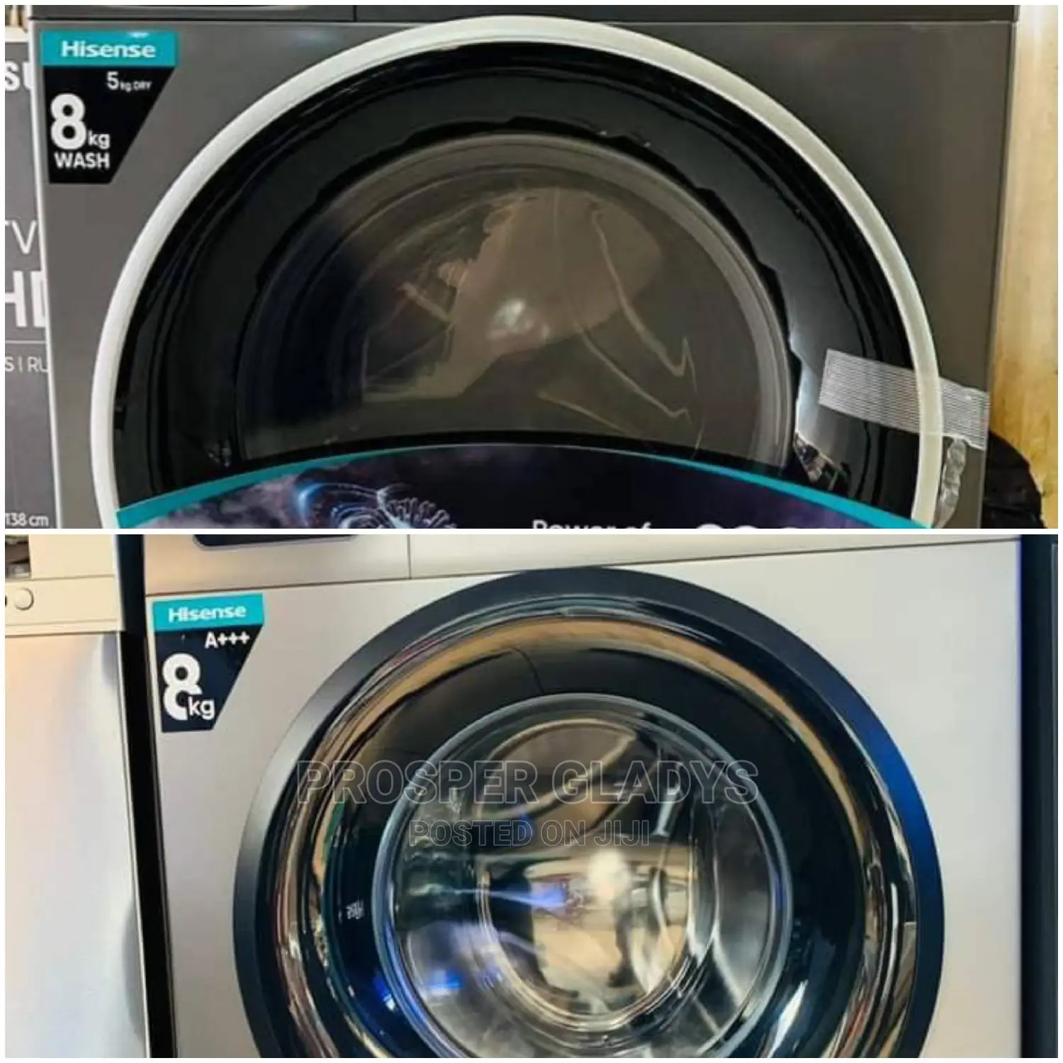 8kgs Hisense Washing Machine