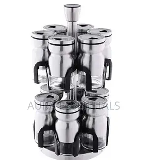 Kitchen Spice Rack