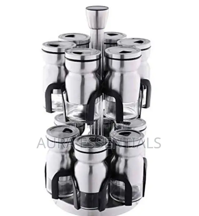 Kitchen Spice Rack