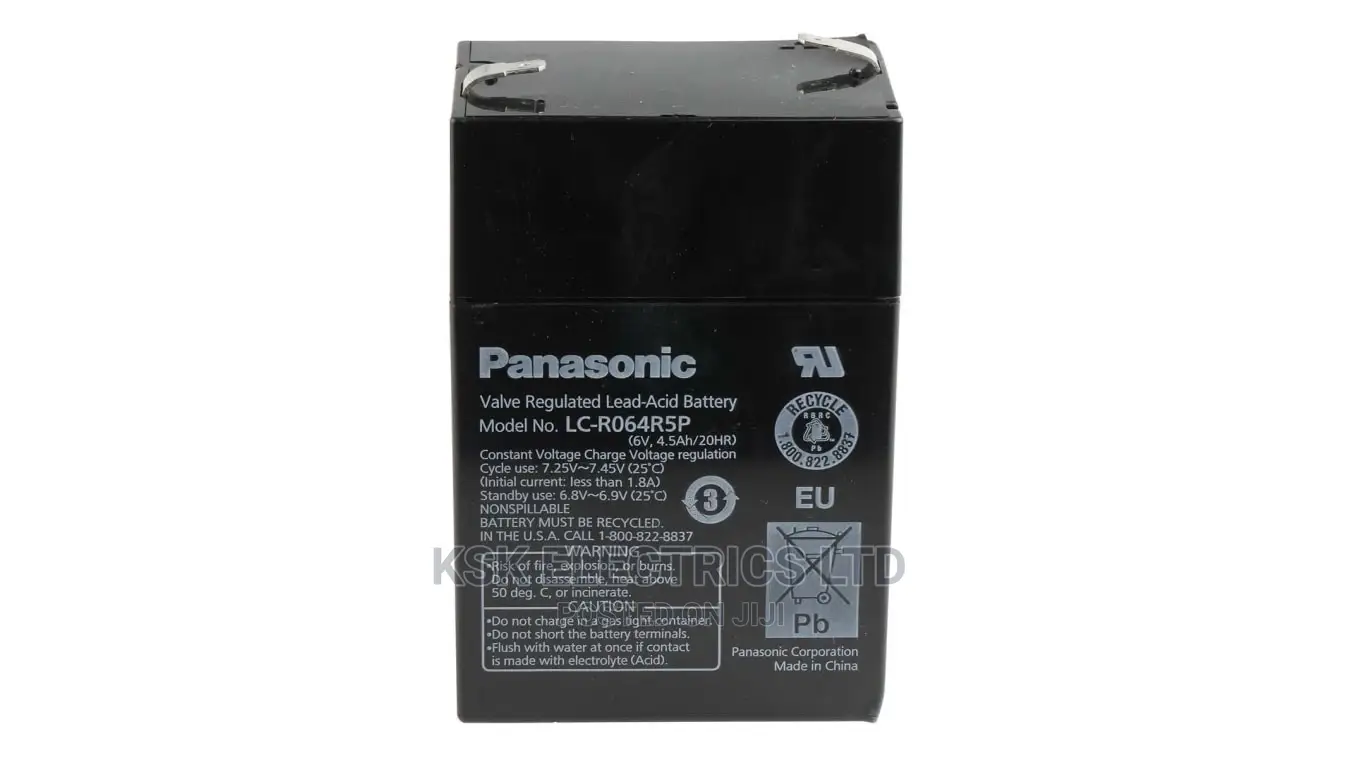 Panasonic Rechargeable Battery
