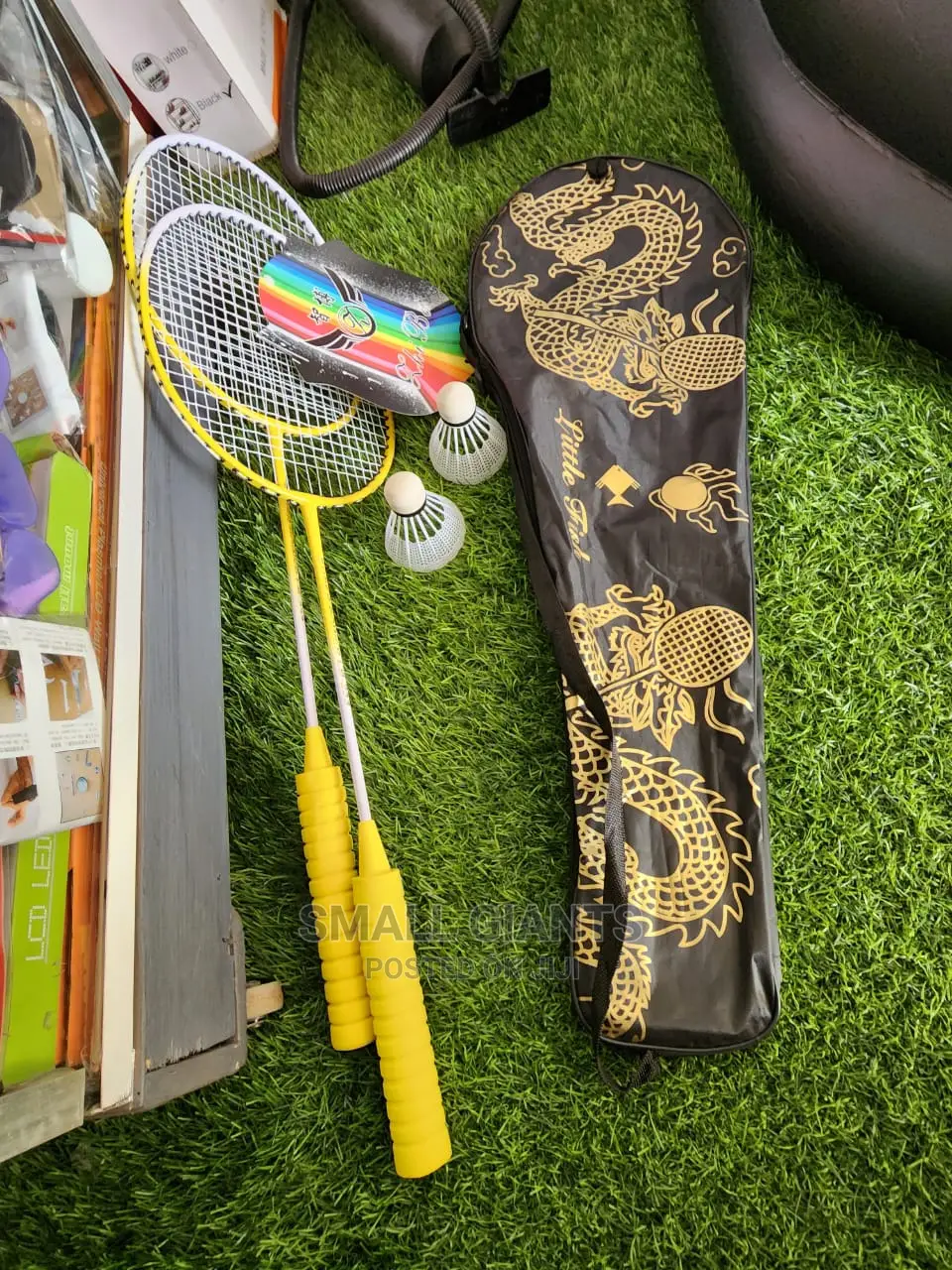 Original Badminton Rackets
