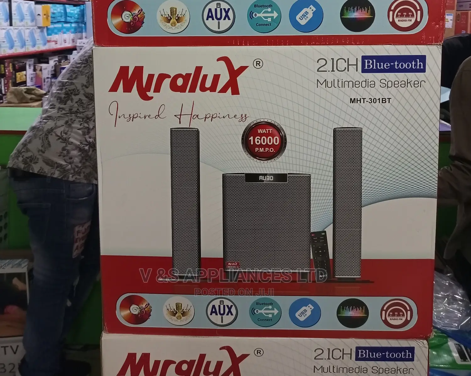 Miralux Sound System