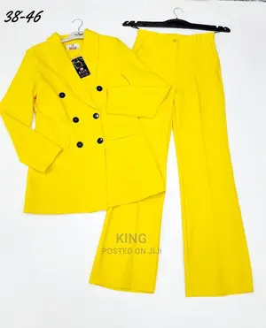 Ladies Suit. All Colors