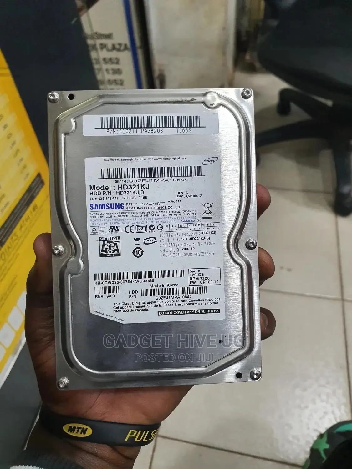 320gb Desktop Drives