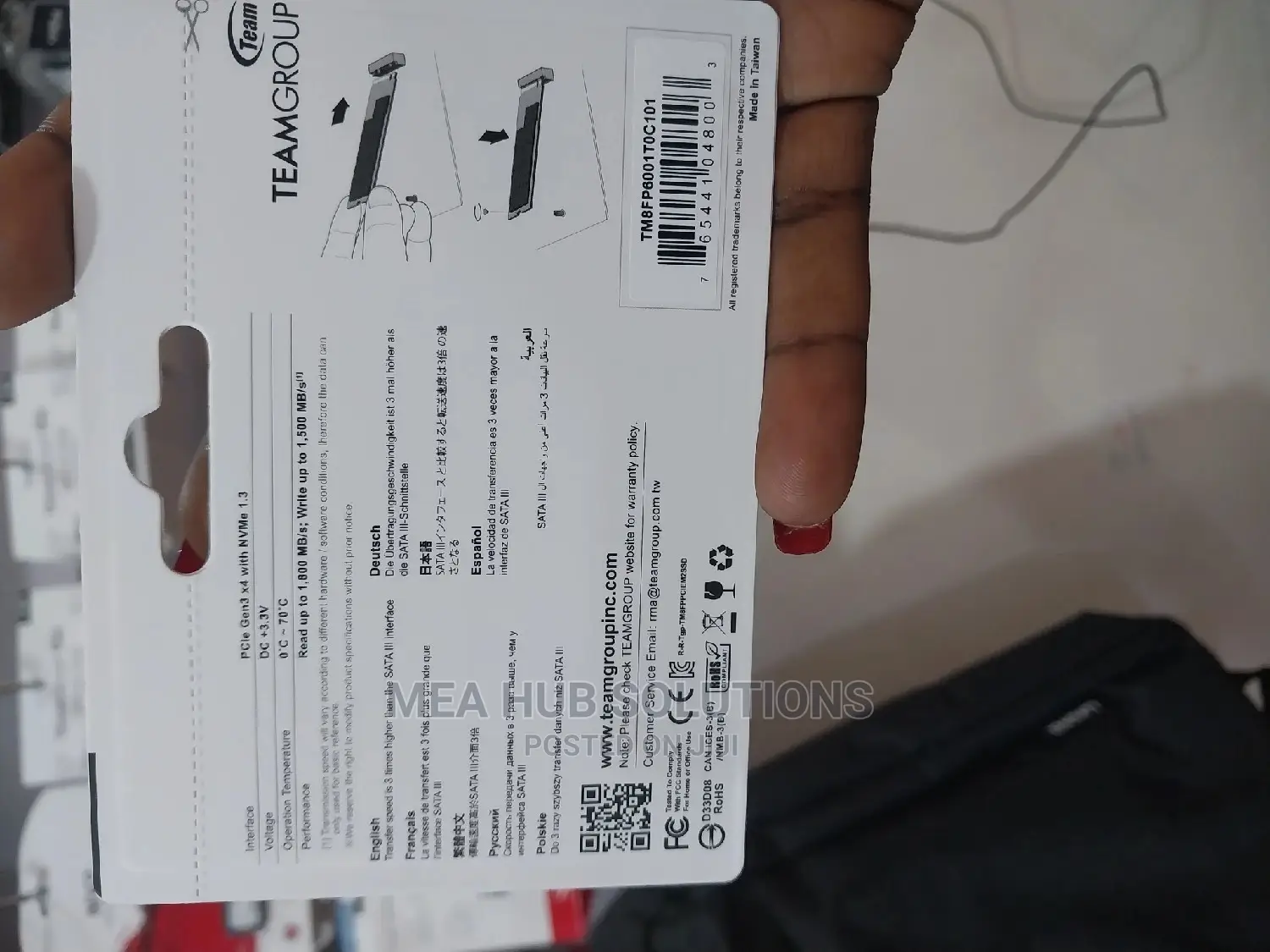 SSD M2 Drive 1tb