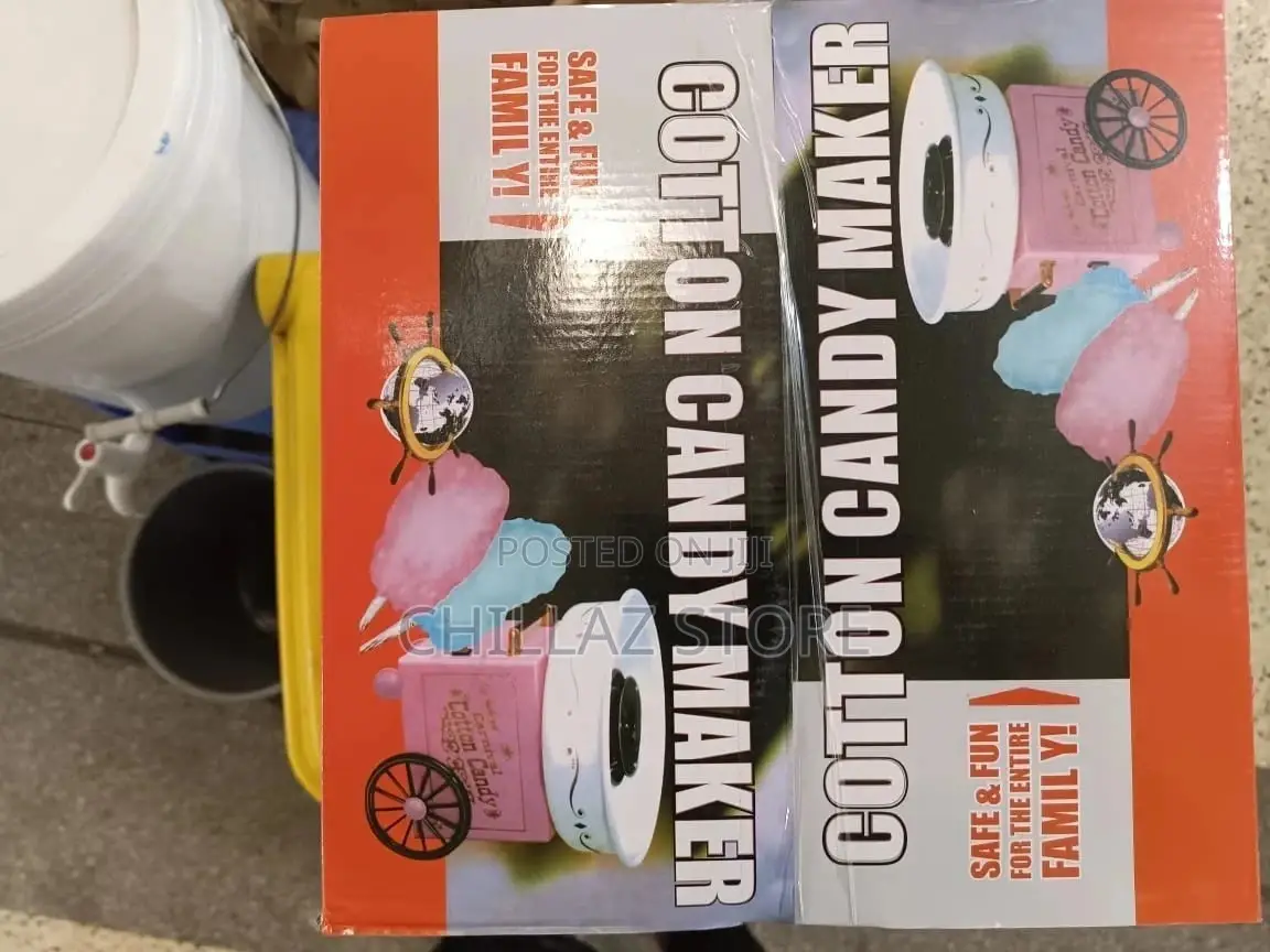 Cotton Candy Machine