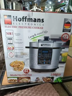 Hoffmass Electric Pressure Cooker