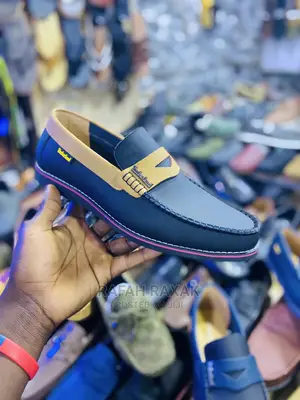 Original Black/Yellow Timberland Flat Sole Moccasins