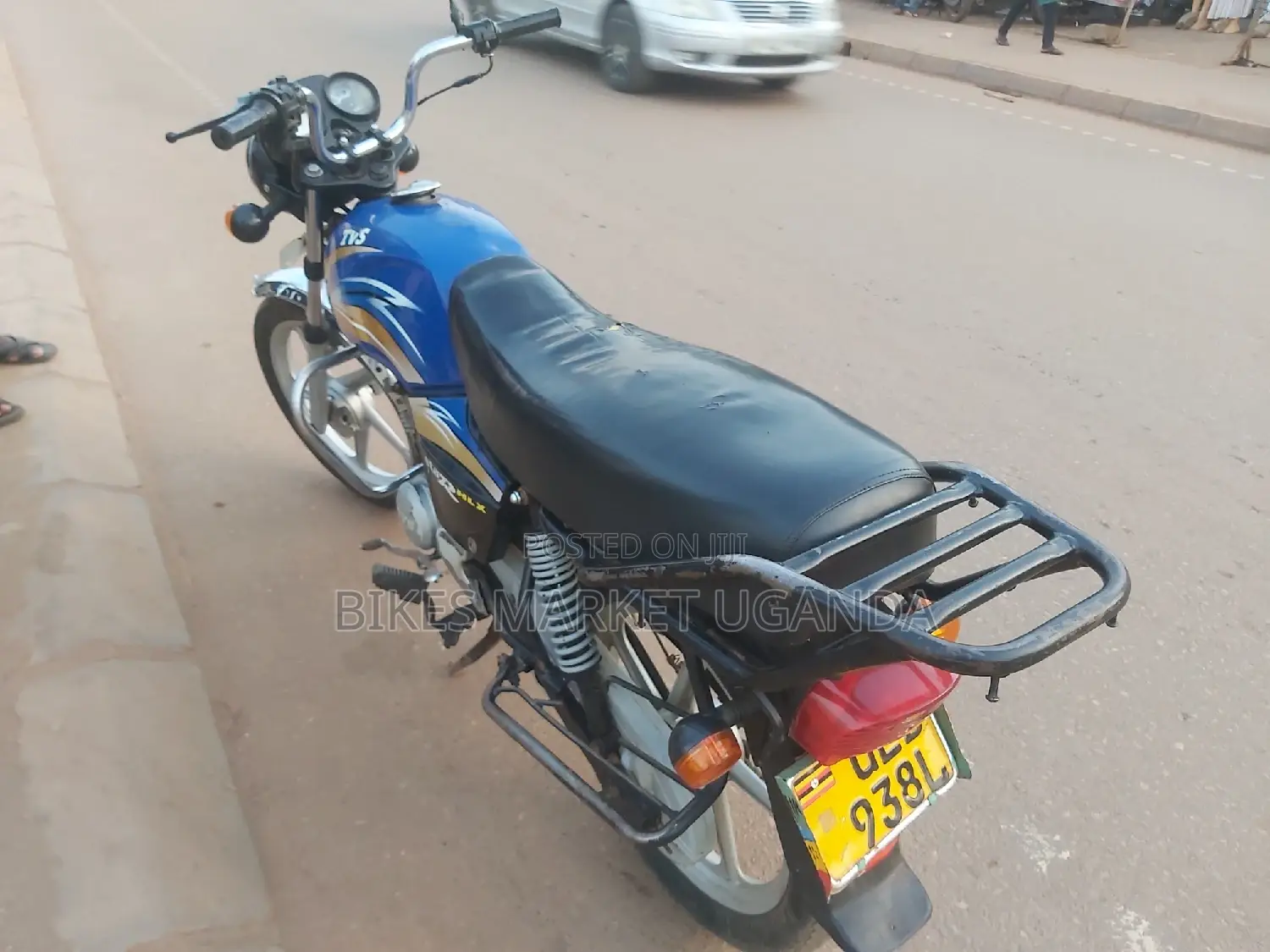 TVS 2016 Blue