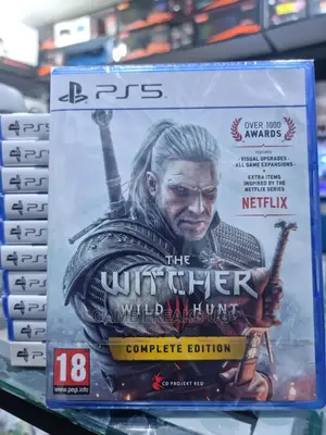 The Witcher 3 Wild Hunt Ps5
