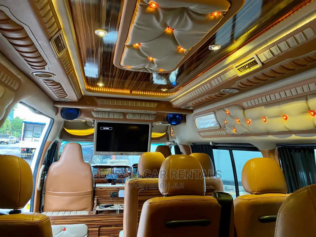 Executive Toyota Hiace Vans (Drones)For Hire