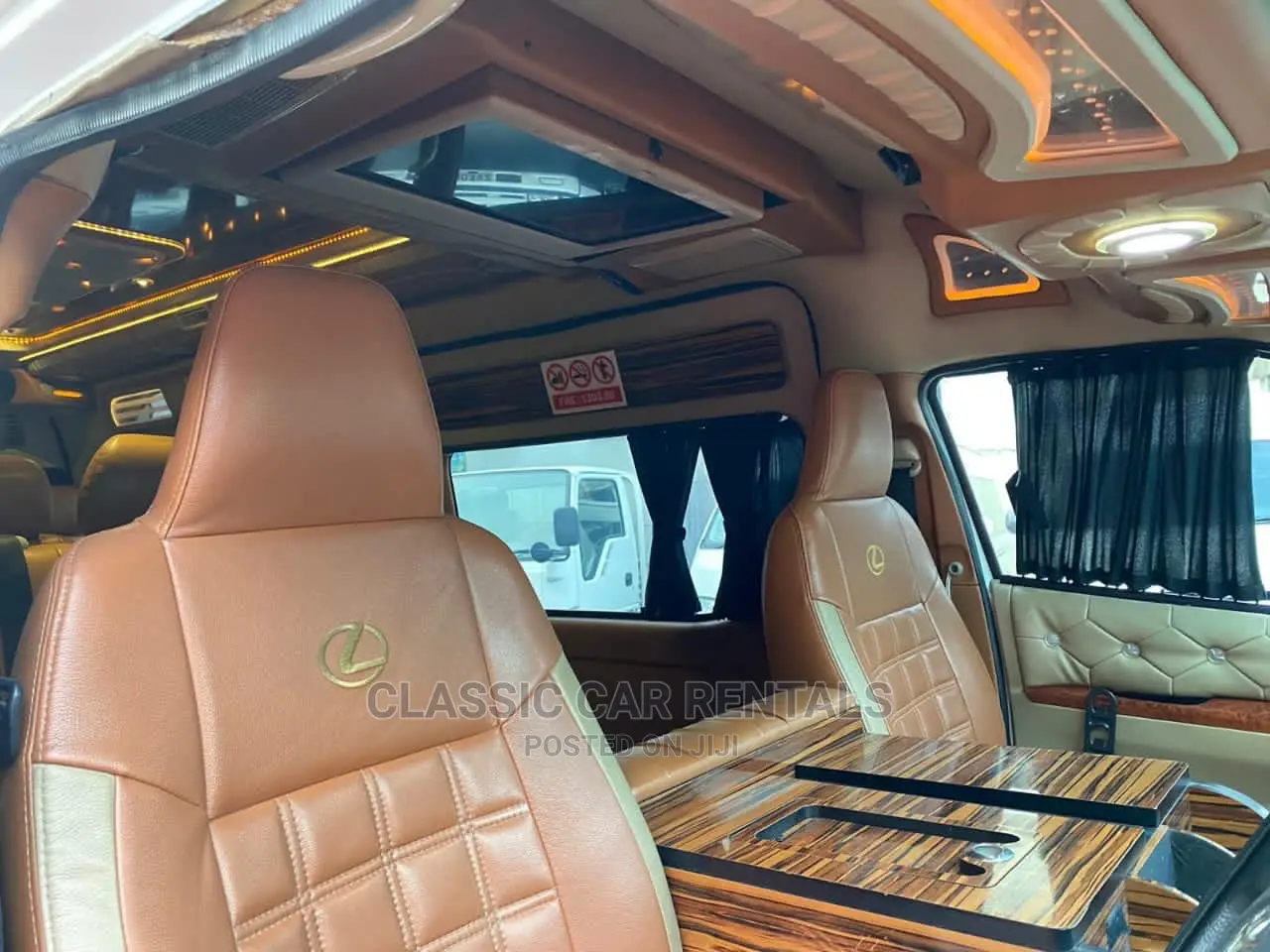 Executive Toyota Hiace Vans (Drones)For Hire