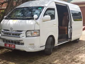 Executive Toyota Hiace Vans (Drones)For Hire