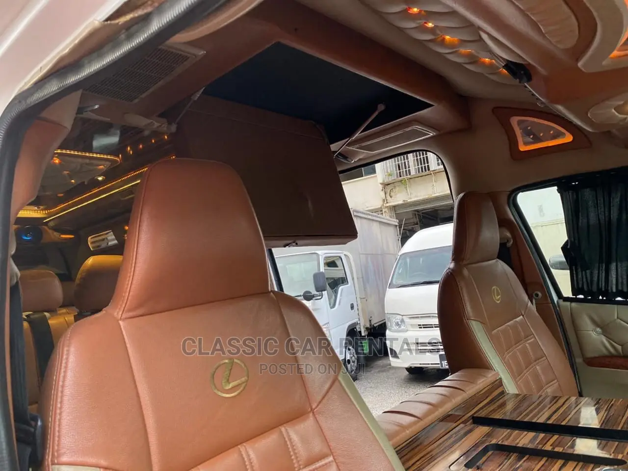 Executive Toyota Hiace Vans (Drones)For Hire