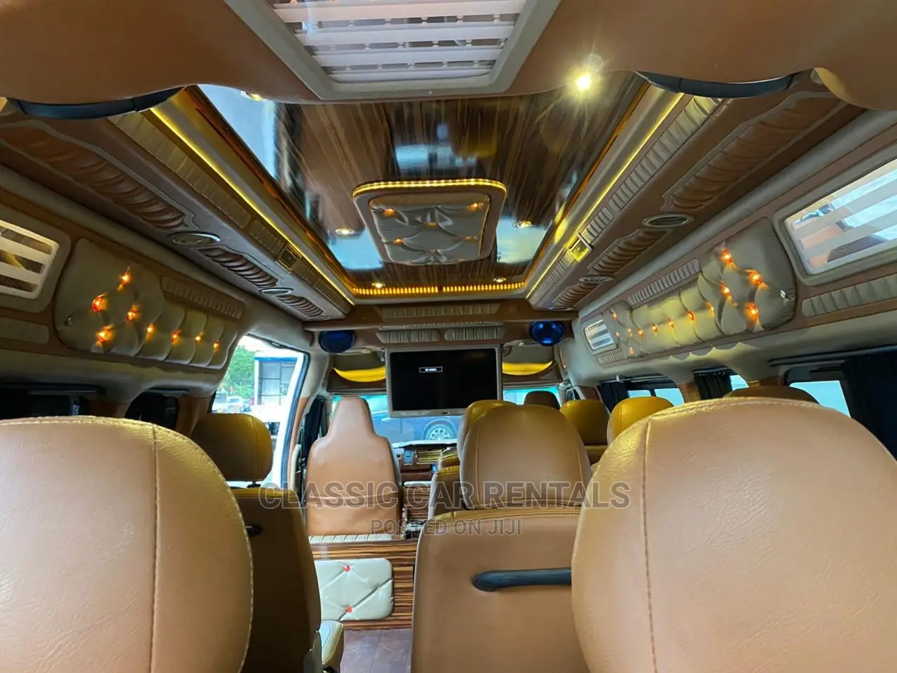 Executive Toyota Hiace Vans (Drones)For Hire