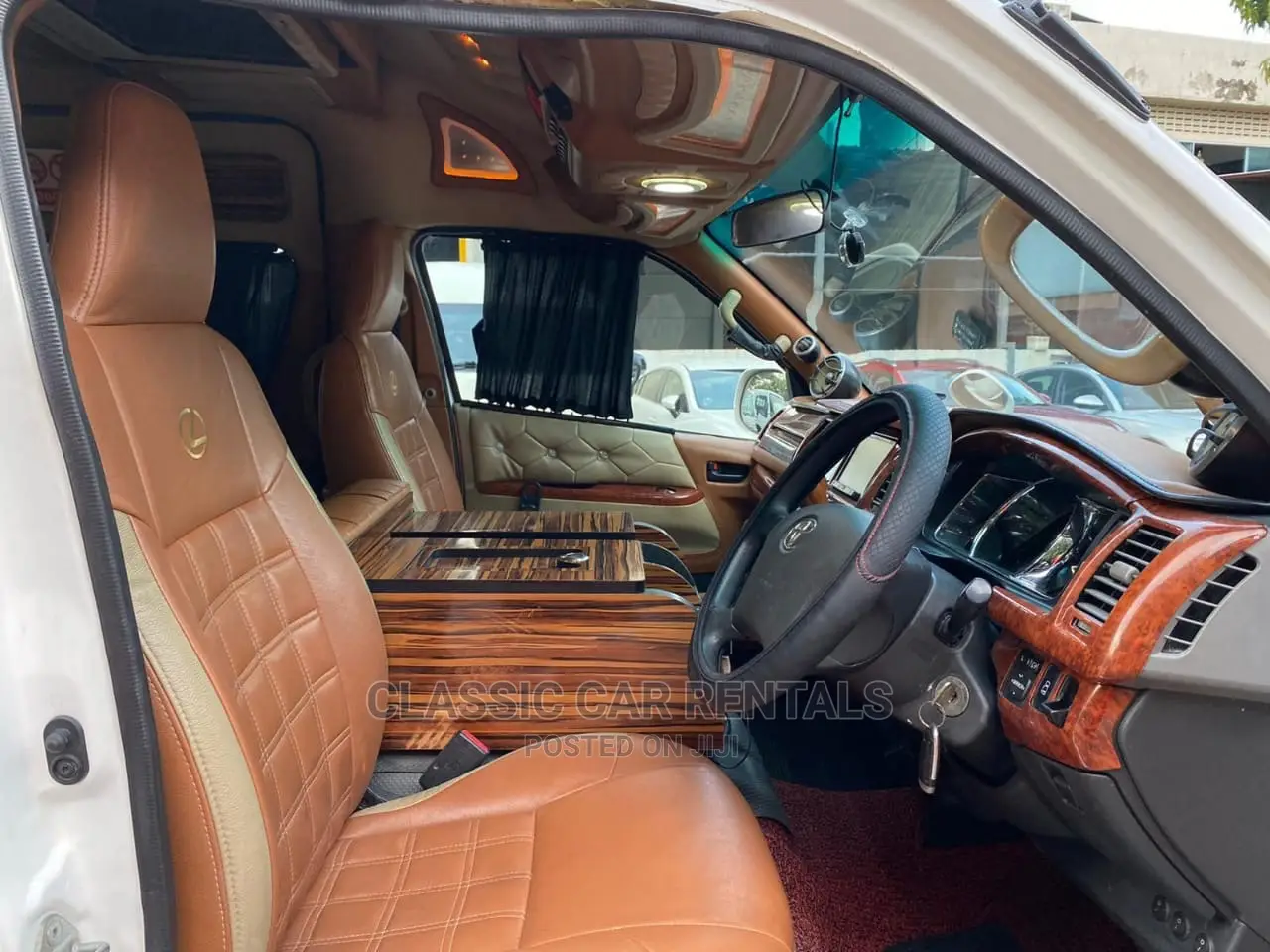 Executive Toyota Hiace Vans (Drones)For Hire