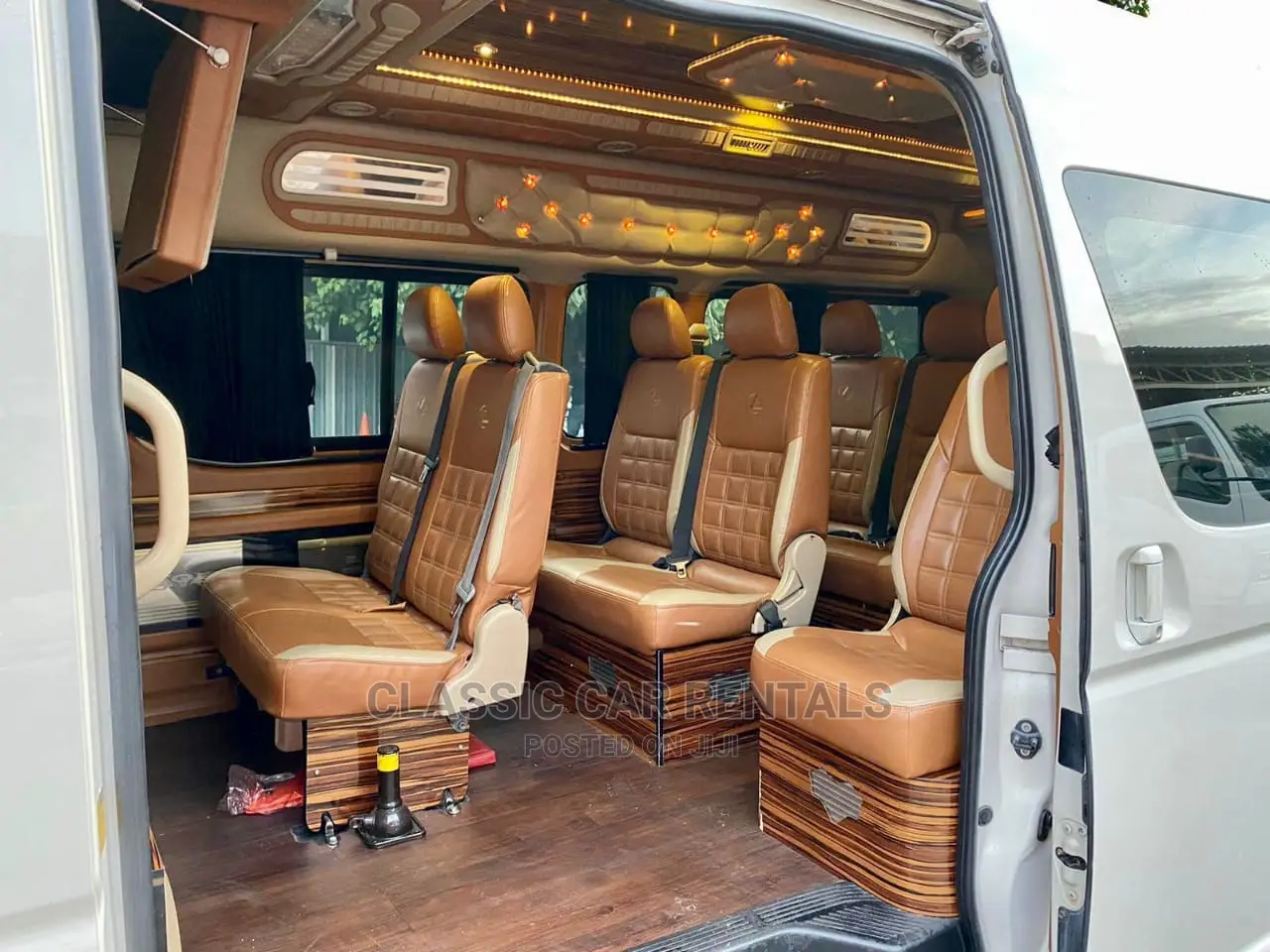 Executive Toyota Hiace Vans (Drones)For Hire