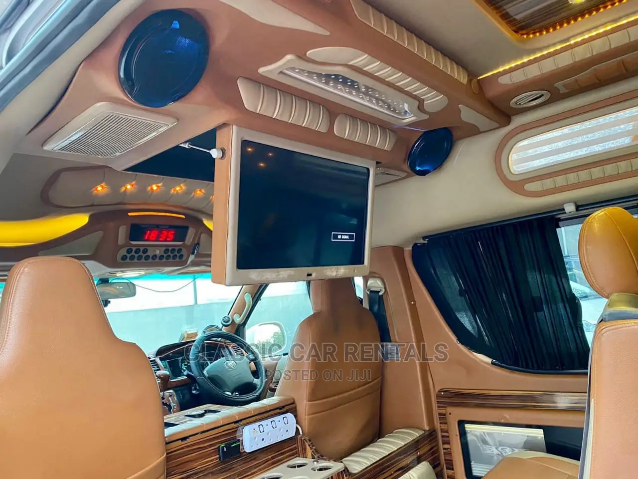 Executive Toyota Hiace Vans (Drones)For Hire