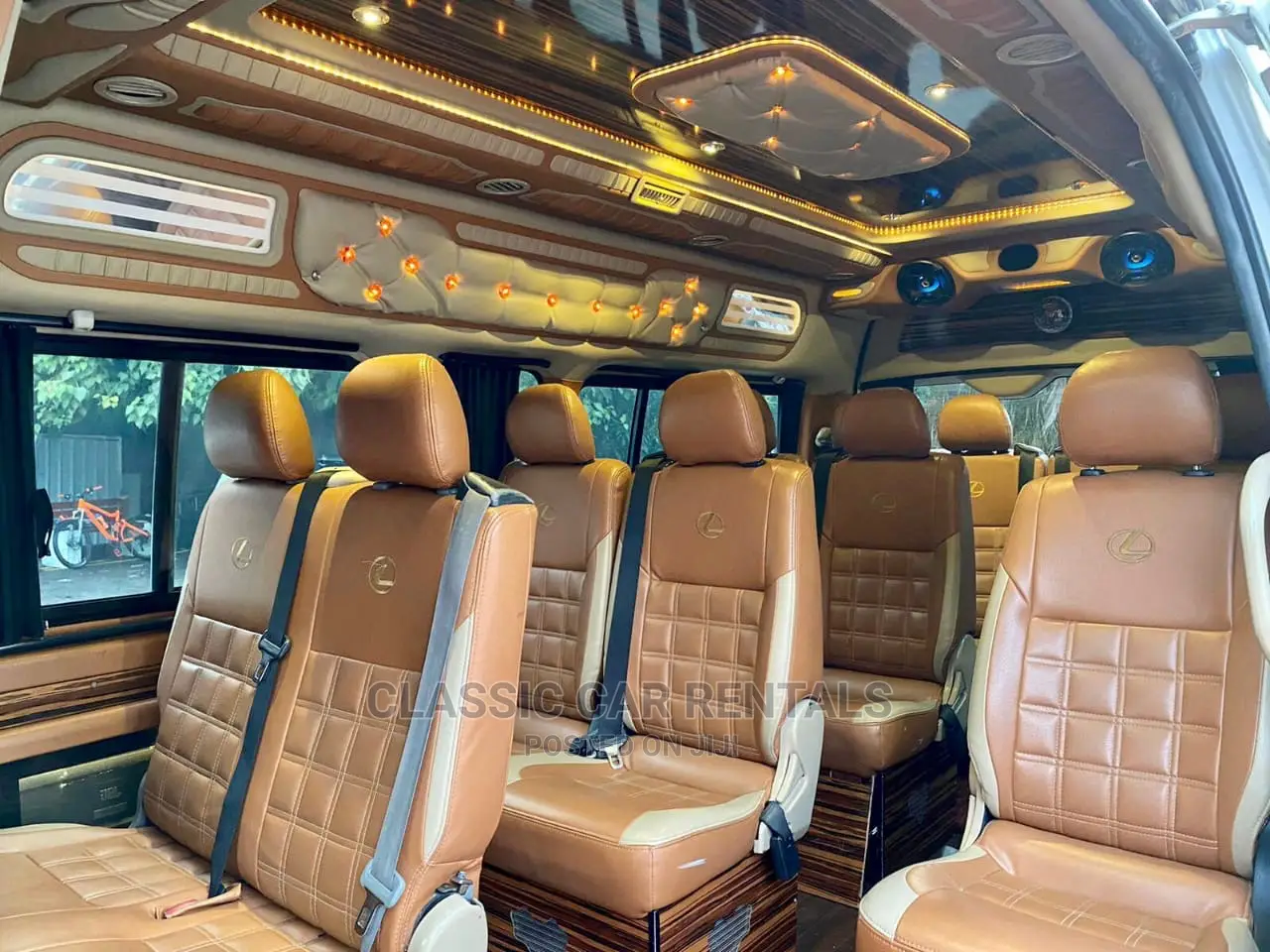 Executive Toyota Hiace Vans (Drones)For Hire