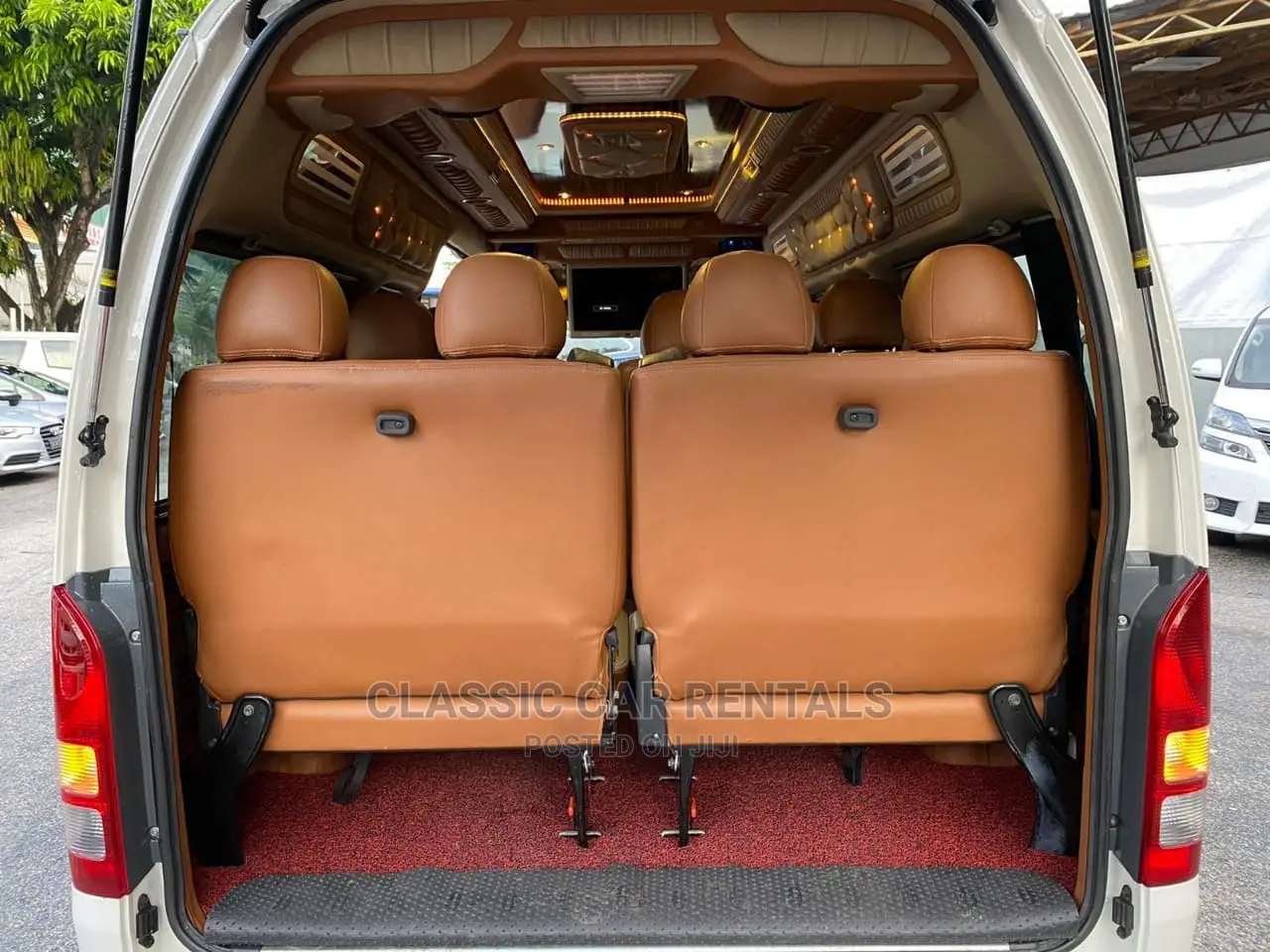 Executive Toyota Hiace Vans (Drones)For Hire