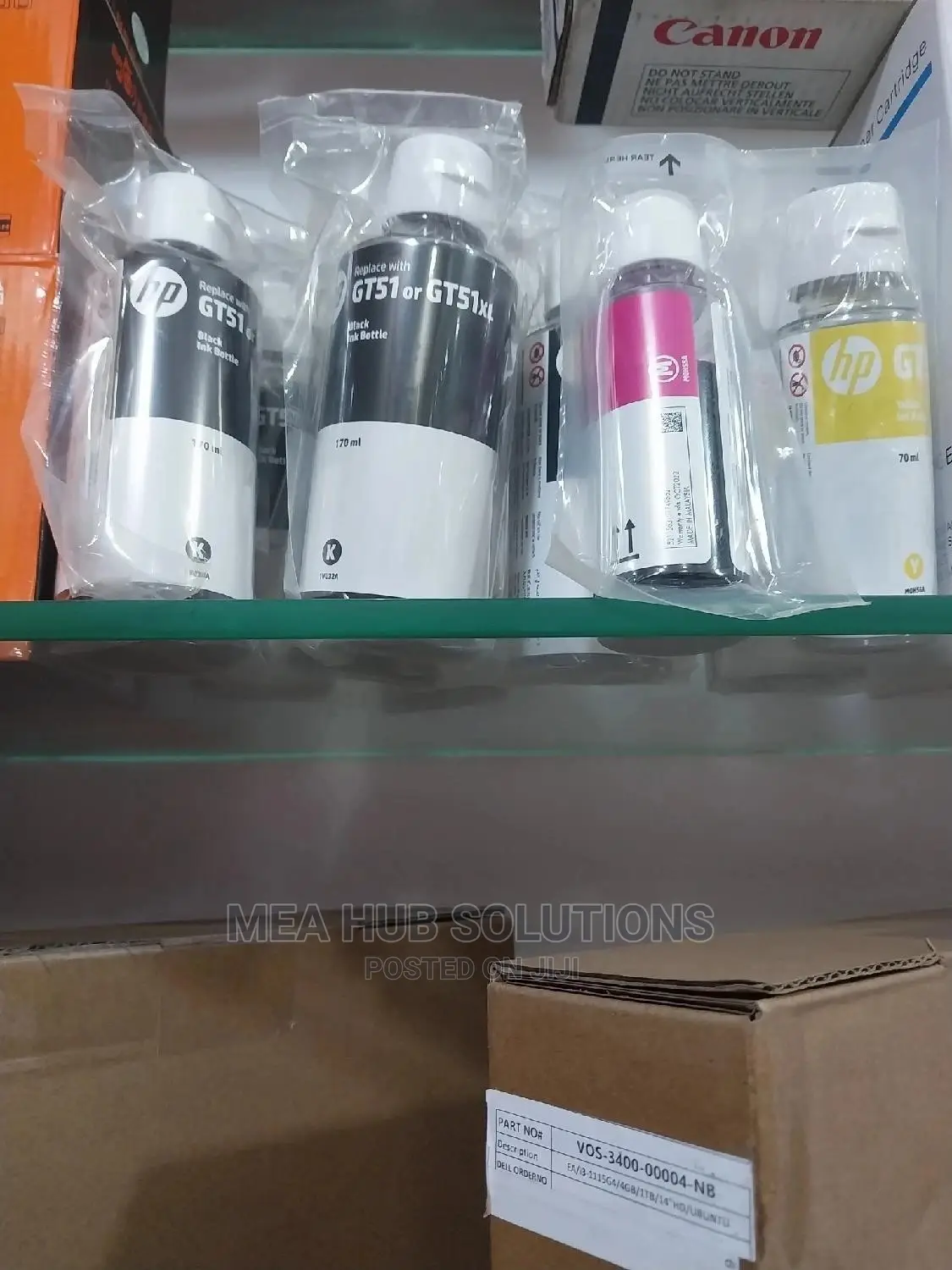 HP Gt52 Ink